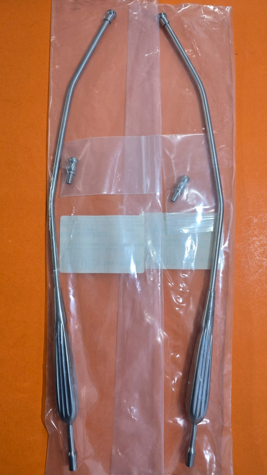 Hayden Medical Surgical Yankauer Suction Tube 16" (40cm) Stainless Steel
