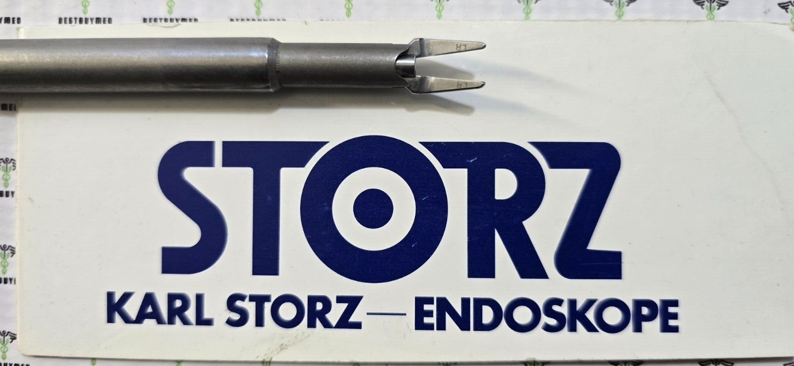 Karl Storz Surgical Clip Applier Forceps 10mm x 35cm Small ,Medium