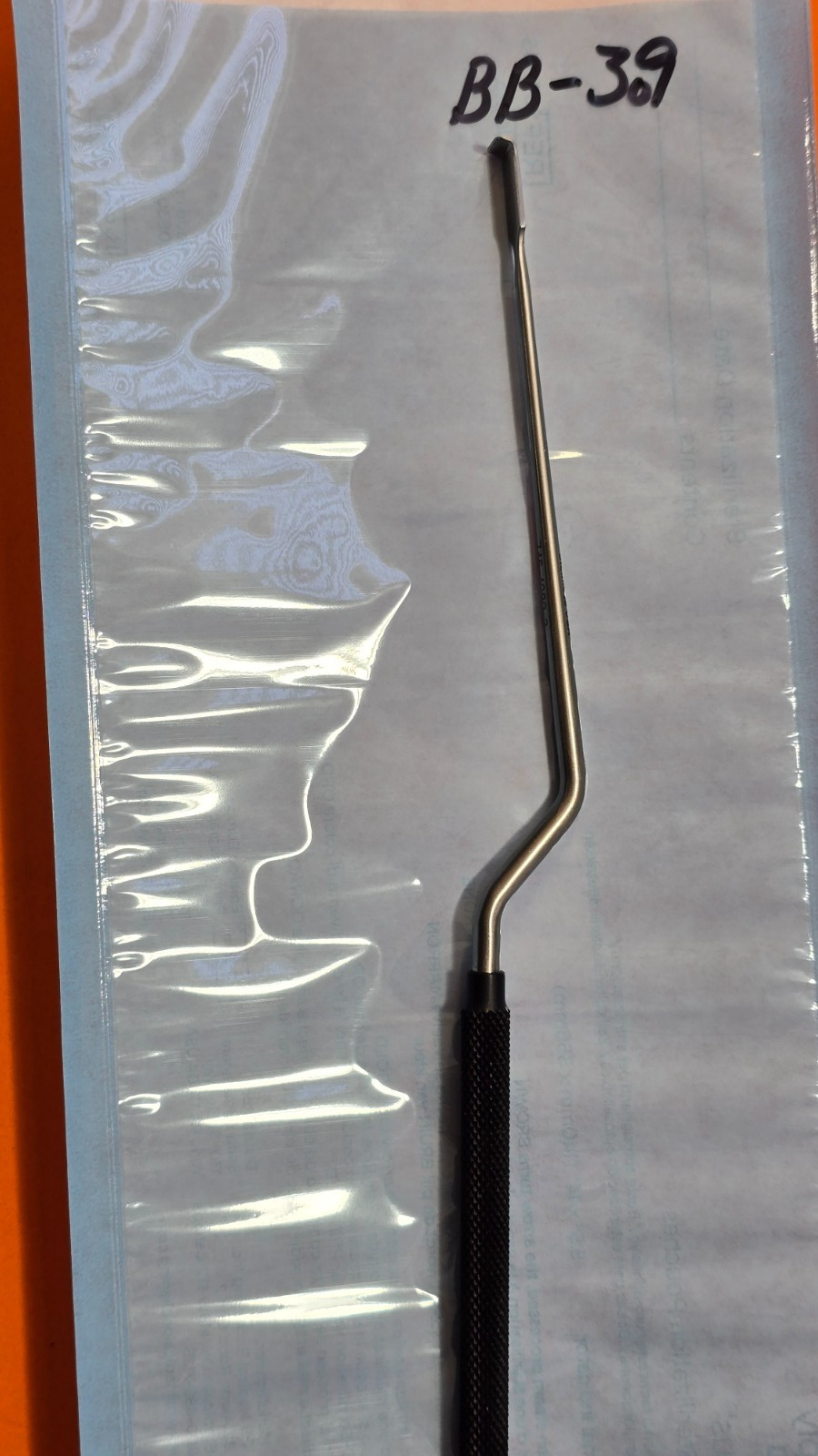 Life Instrument 725-1080-3 Orthopedic Scoville Neuro Retractor 5mm x 10"