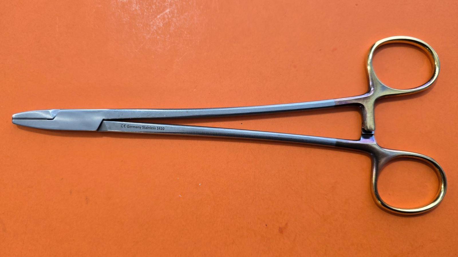 Symmetry Surgical TC Mayo Hegar Needle Holder, 8" REF: 36-2018