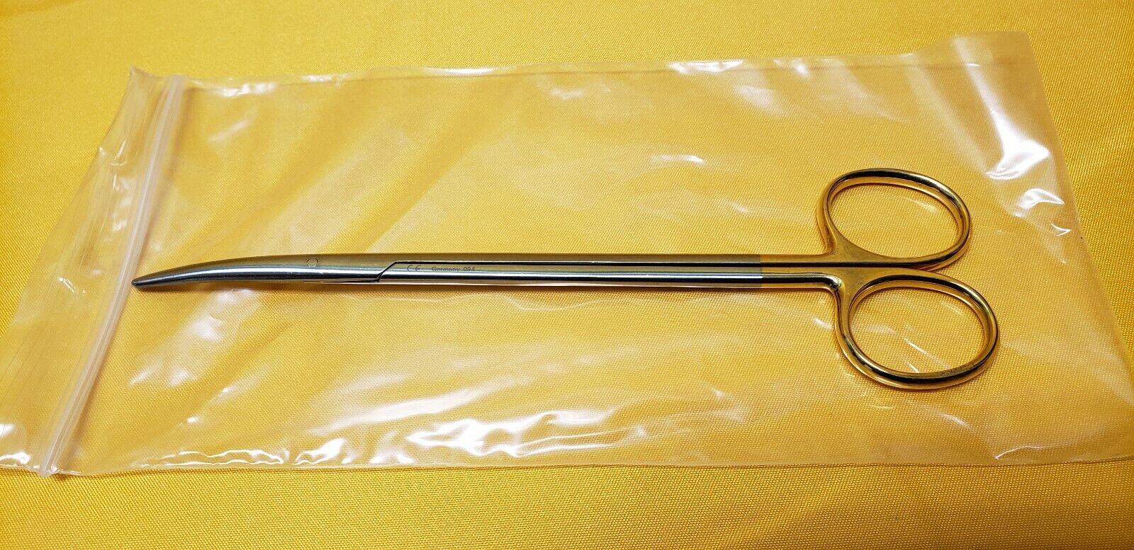 Codman 36-5016 Surgical CLASSIC PLUS Metzenbaum Scissors 7" Curved Blade