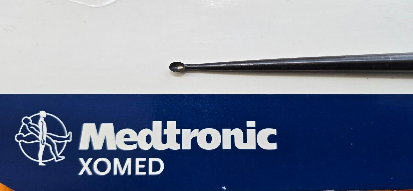 Medtronic 9181911 Sofamor Neuro/Spine Curette Straight Oval Cup Size # 4MM