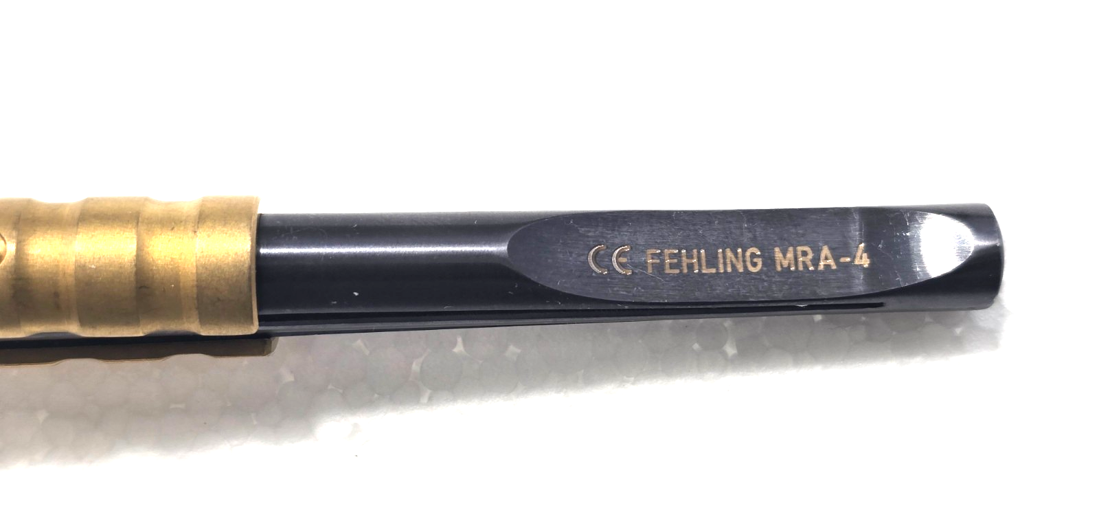 FEHLING MRA-4 Surgical Atraumatic Forceps 2.8 x 15mm Jaw Spring Handle 350mm