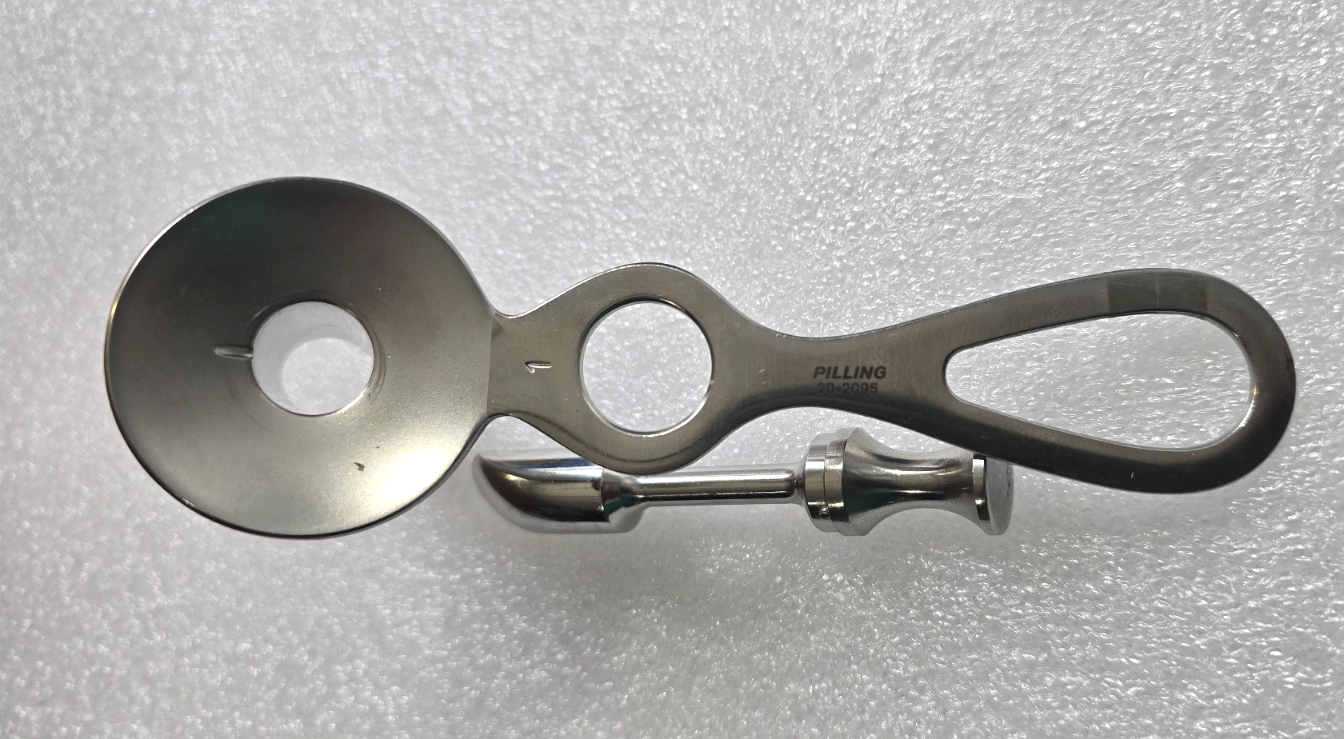 PILLING 20-2095 Surgical Hirschman Anoscope Small