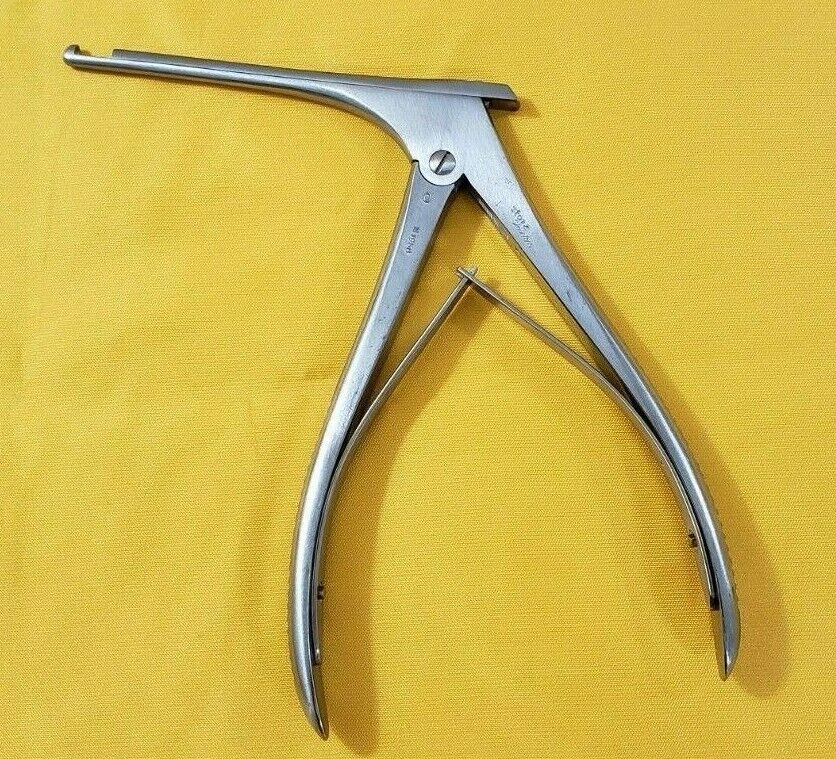 Karl Storz N1950 ENT Rongeur 90 Degree Size 0 Shaft 3"