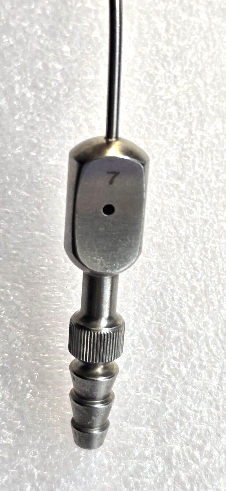 V.Mueller Surgical Frazier Suction Tube 7FR Angled Ref: NL1905