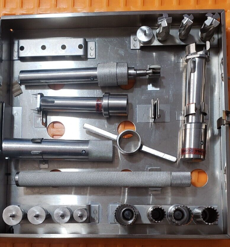 Codman 21-1001 orthopedic Neuro Cloward Instruments Set