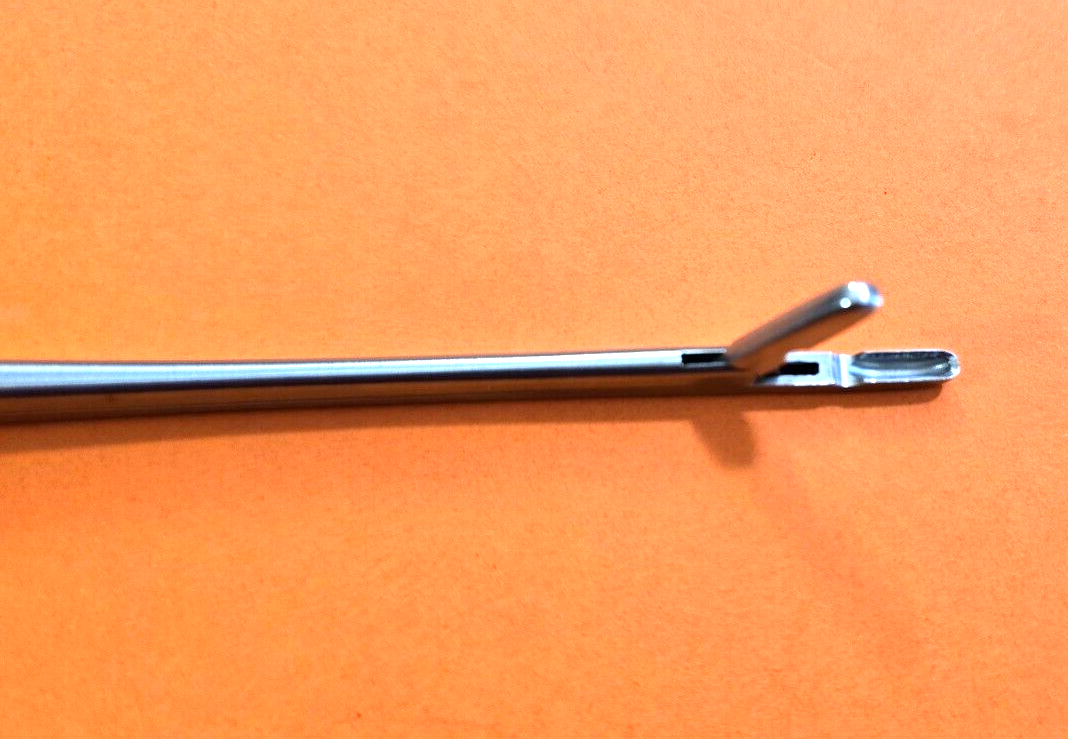Symmetry Surgical Takahashi Forceps 7.25" Straight 2.5mm x 8mm Cup.