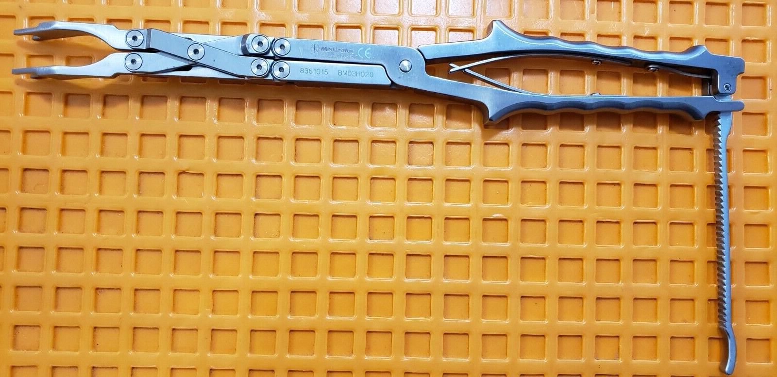 Medtronic SOFAMOR DANEK Spine Orthopedic Parallel Compressor 14" w-Ratchet
