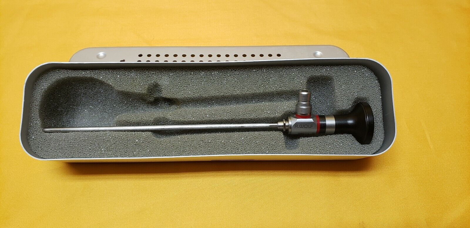 R.Wolf 8885.433 Panoview Arthroscope 5mm x 25* Autoclave with Tray
