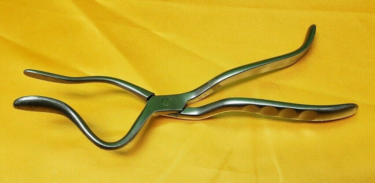 W. LORENZ 02-5327 Surgical Disimpaction Forceps 8 3/4" Child