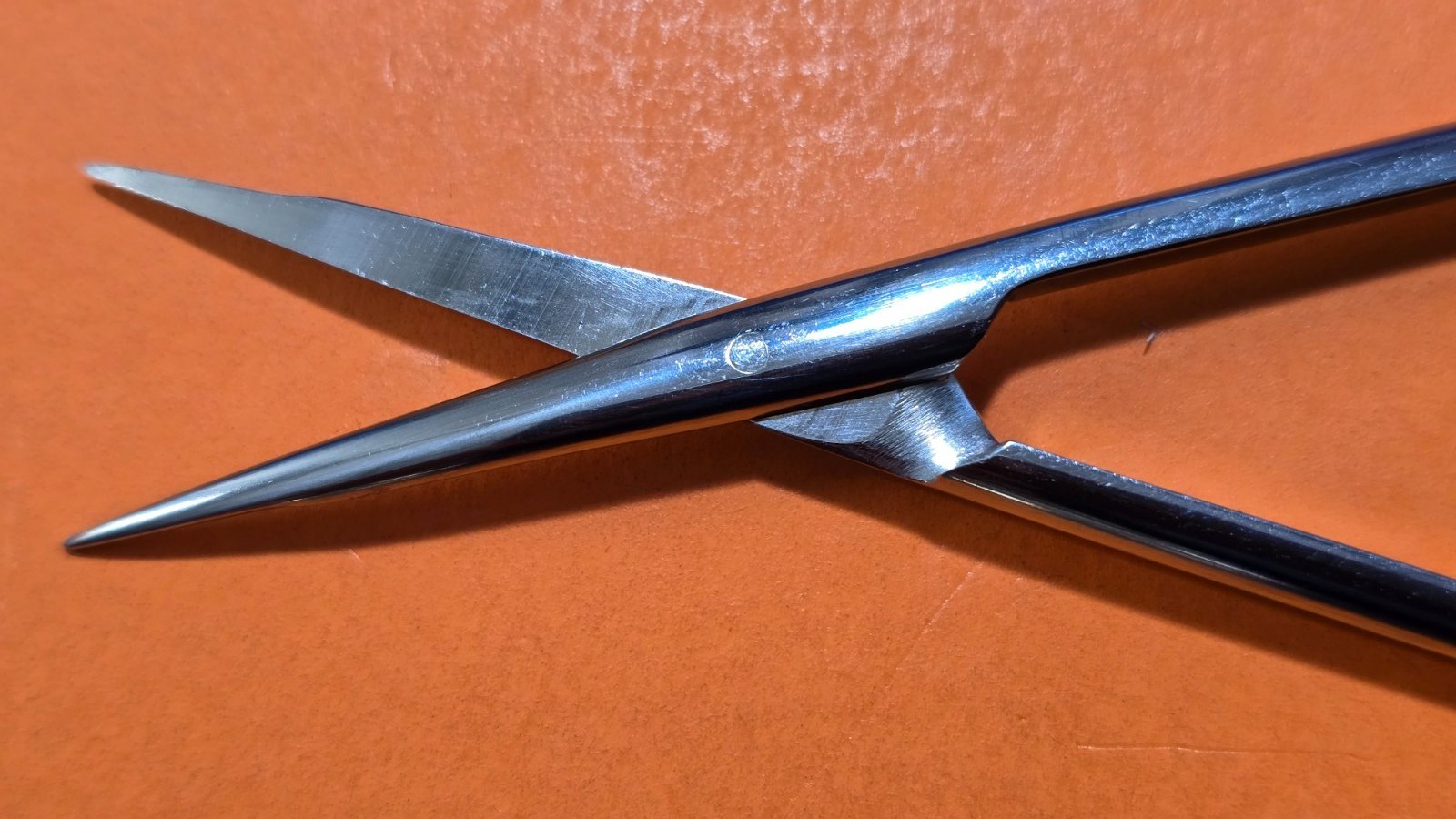 Jarit 100-302 Surgical Jamison Metzenbaum Scissors 7" Curved Narrow Blades