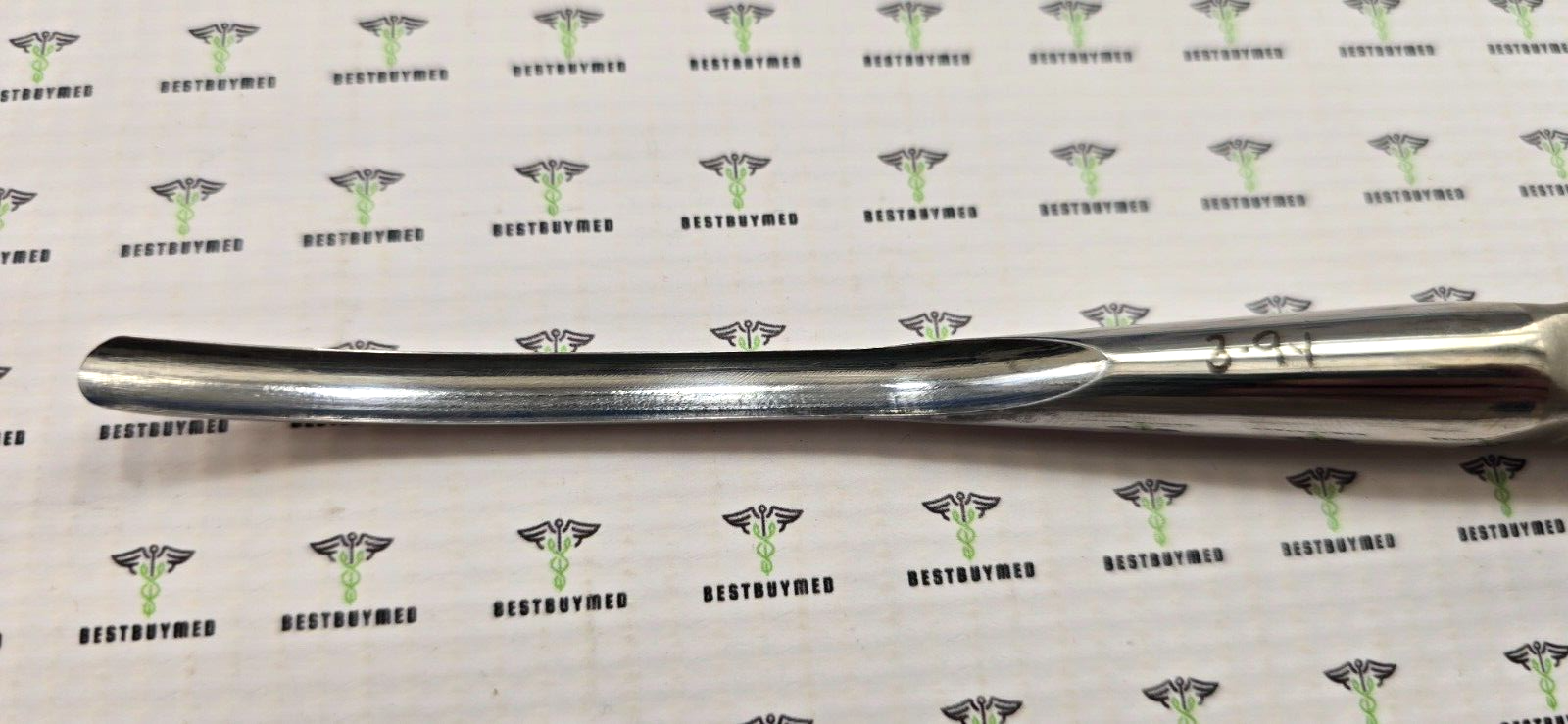 ACUFEX Surgical Orthopedic Hibbs Gouges 9.5" Curved 6mm Blade