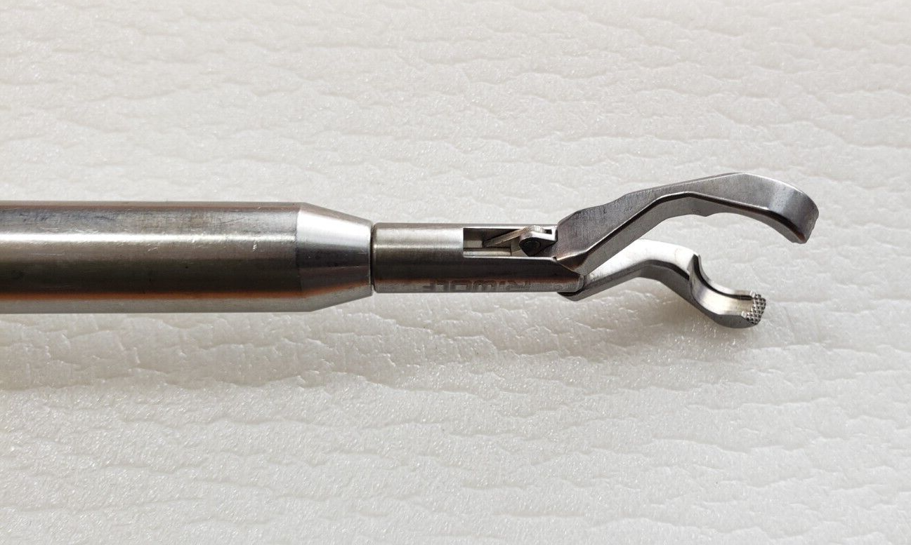 R.Wolf 8397902 Laparoscopic Anvil Grasping Forceps 10mmx41cm Double Action