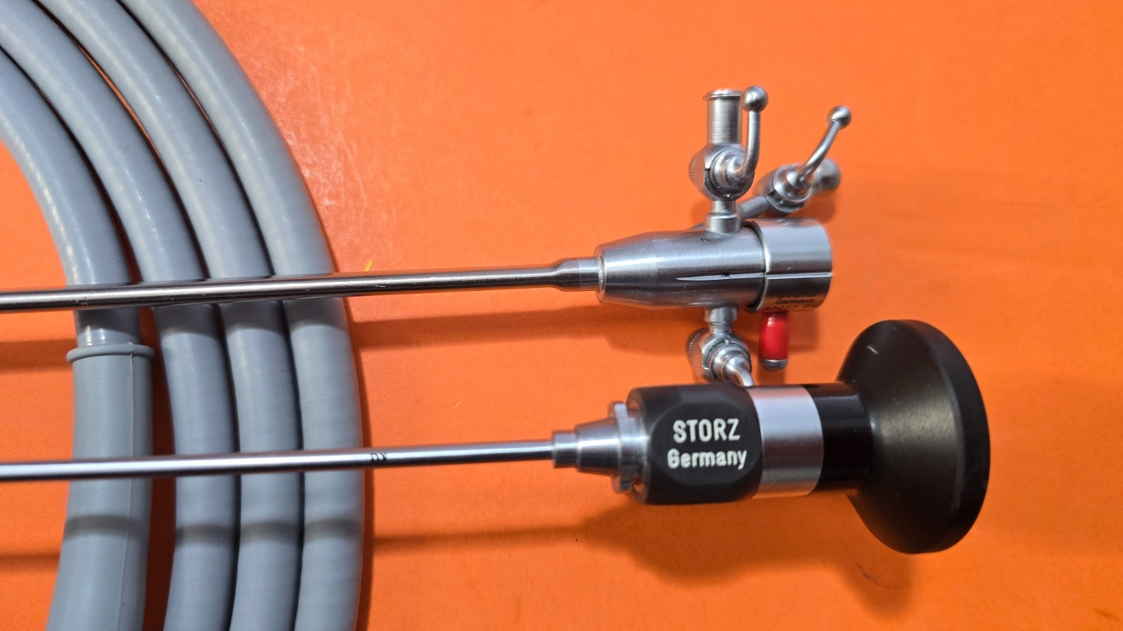 Karl Storz 27022AA Telescope 2.7mm x 6* x 36 cm, Sheath 27022BN, 495NCS Cable
