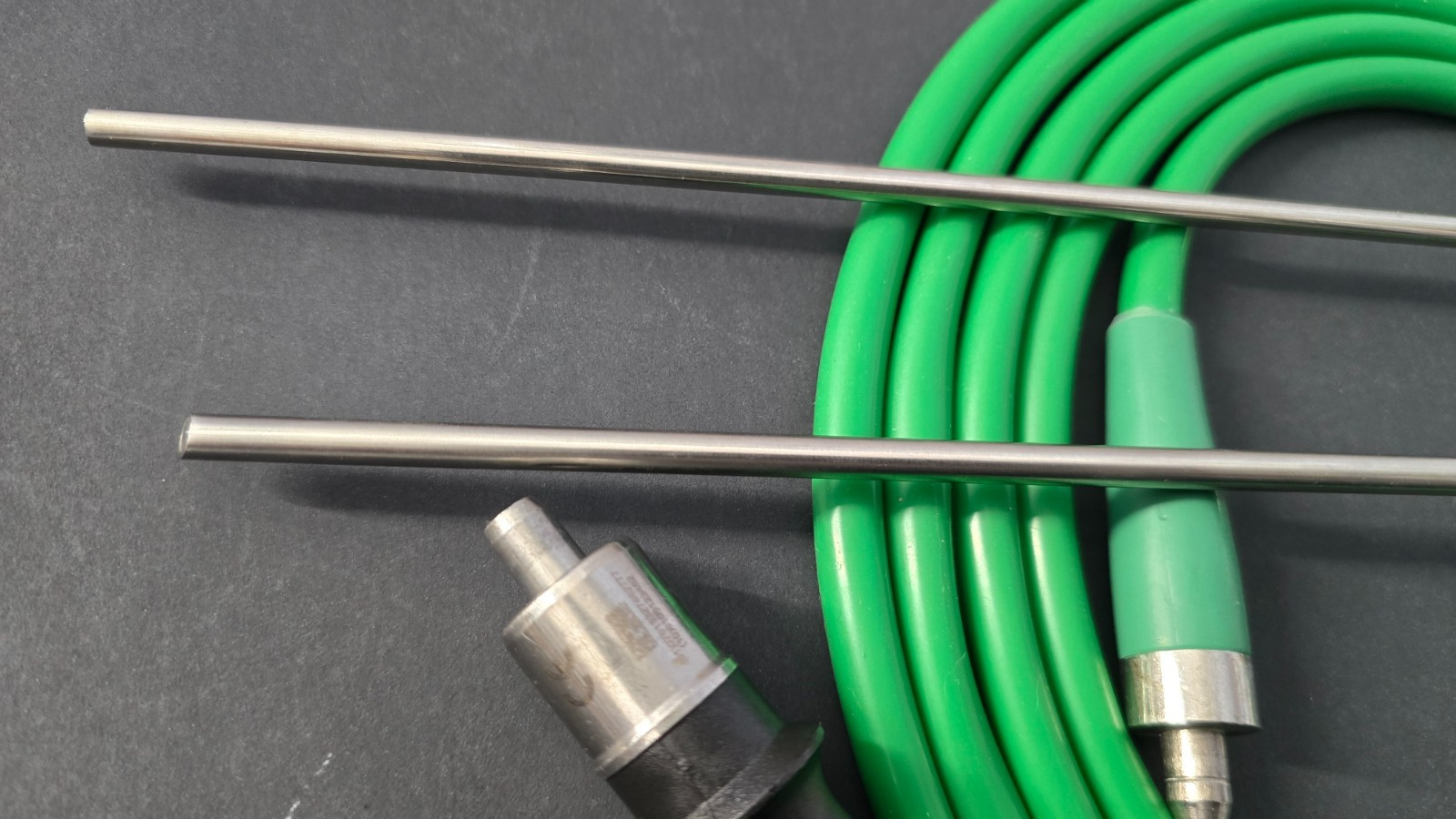 Stryker 502-539-030 Scope 5mm x 30° with Fiber Optic Cable 233050400 Green