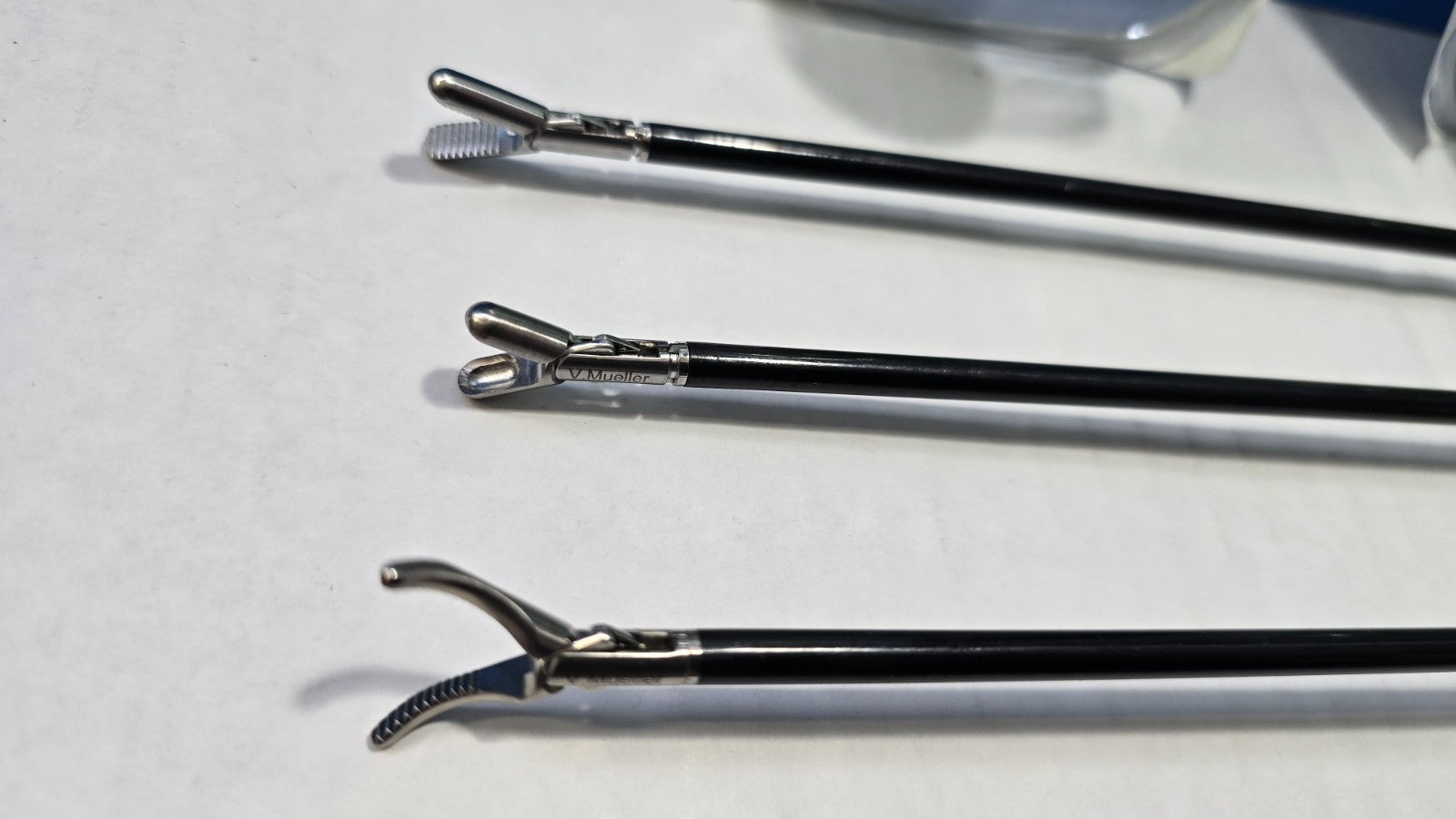 Karl Storz /Jarit / V.Mueller Laparoscopic Instrument 5mmx35cm Set of 11