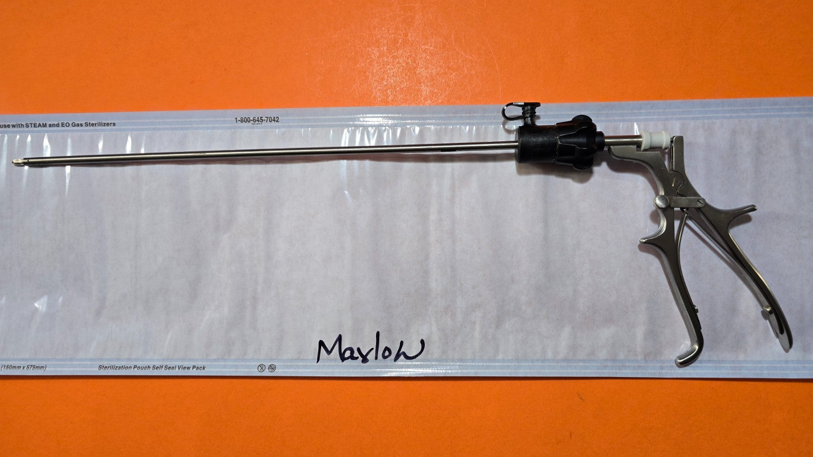 Marlow MP757 Tischler Biopsy Forceps With Lock OB.GYN Instrument
