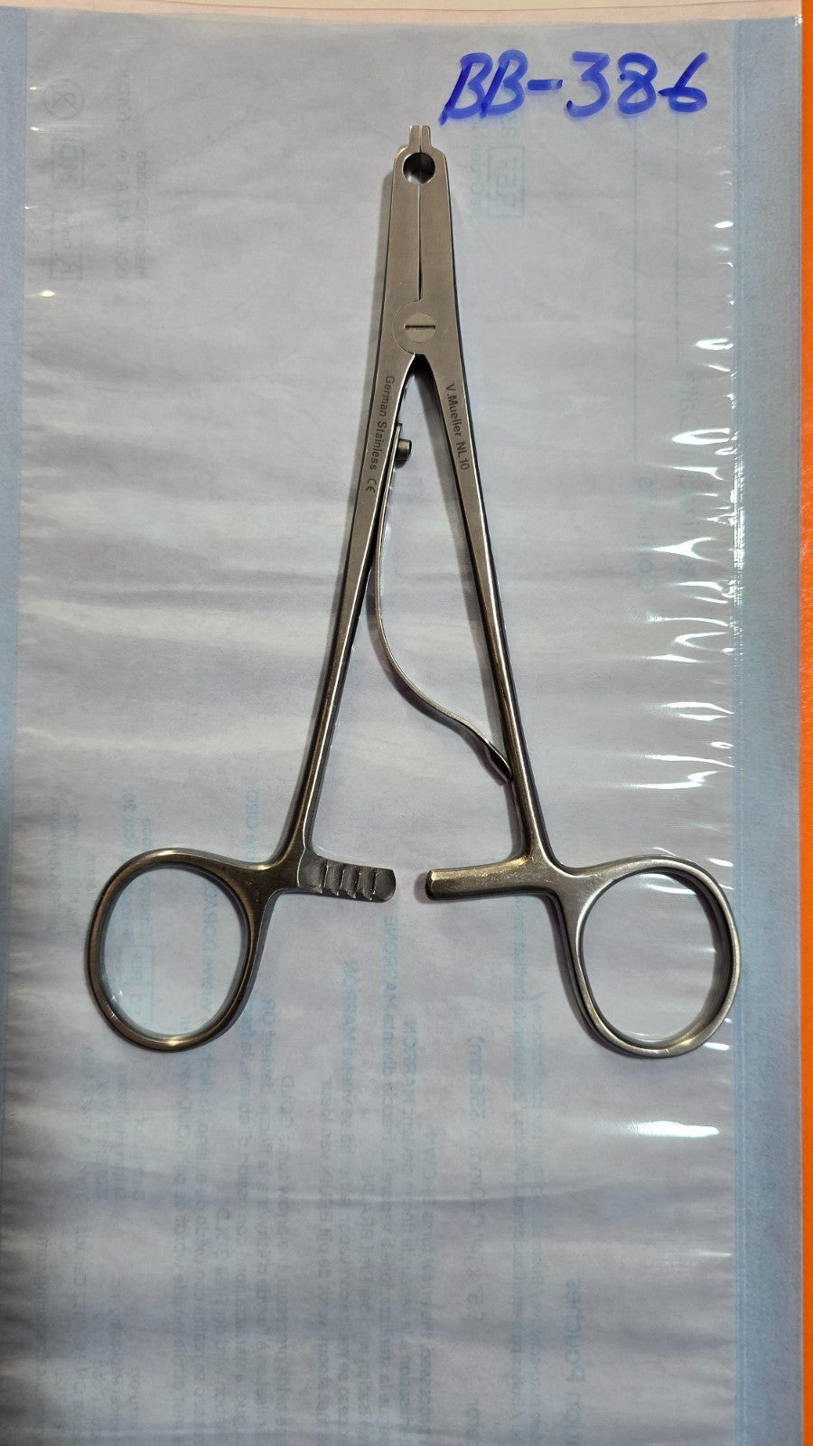 V. Mueller Surgical Raney Clip Applying Forceps 6 1/4" REF: NL10