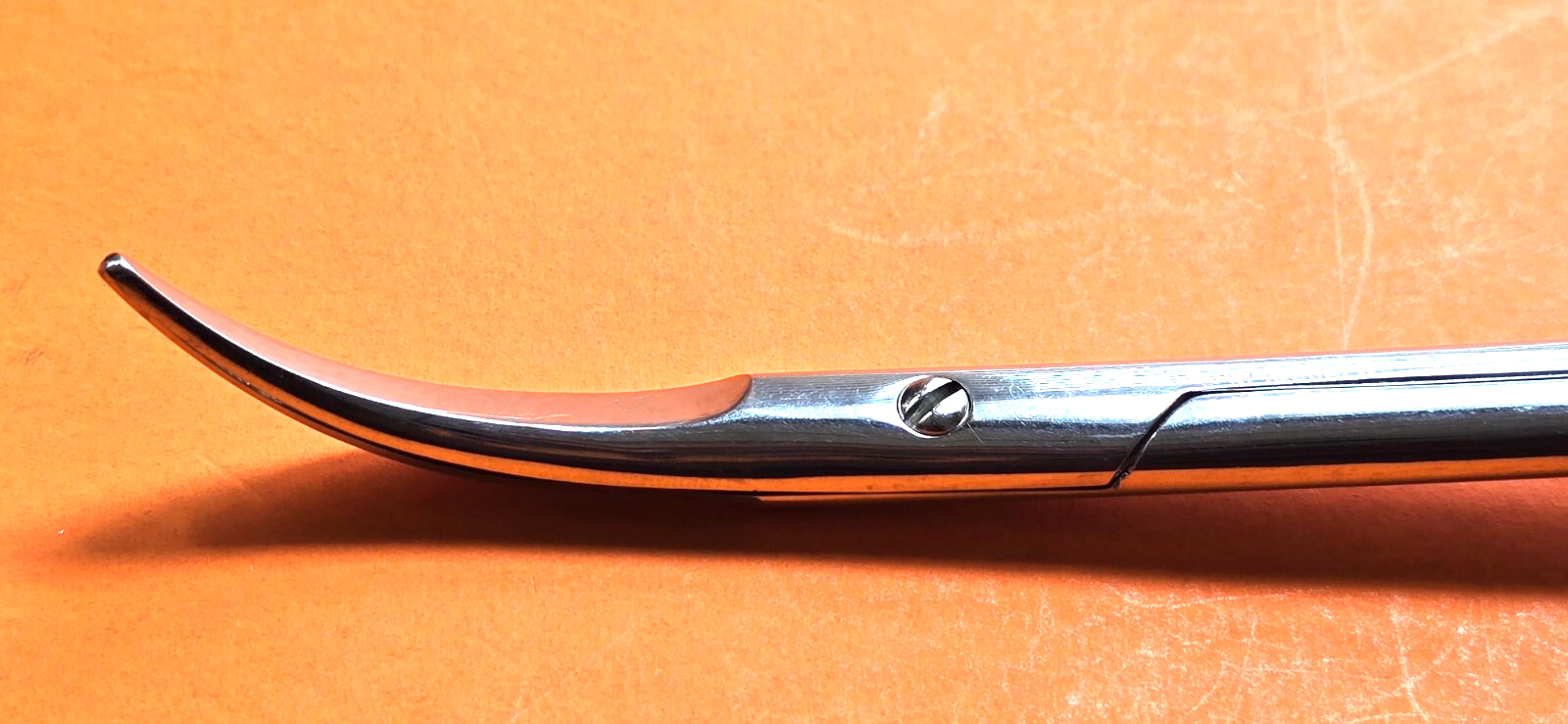 V.Mueller Surgical Satinsky Vascular Scissors 9 1/2" Curved Shanks & Curved Tips