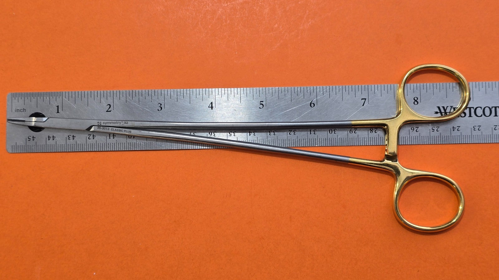 Symmetry Surgical TC Ryder Needle Holder, 9" REF: 36-3013