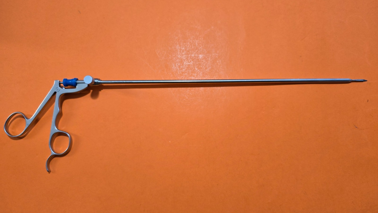 R.Wolf 8383.02 Laparoscopic Micro Scissors 5mm x 33cm Sharo Tips.