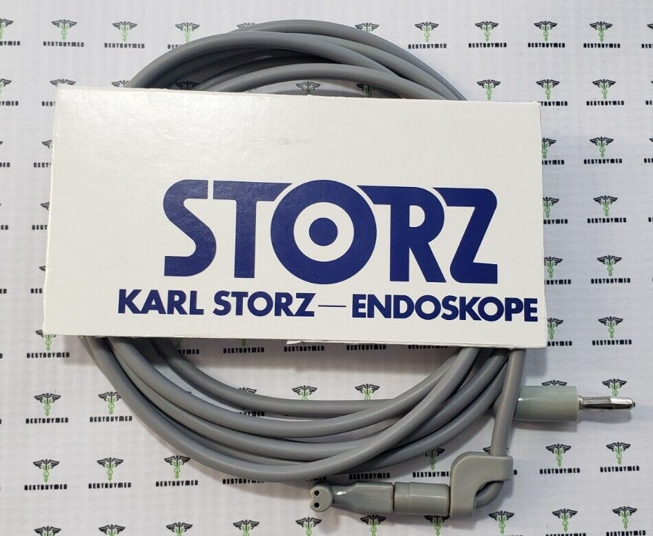 Karl Storz Bipolar Cable For Resectoscope Working Element (Germany)