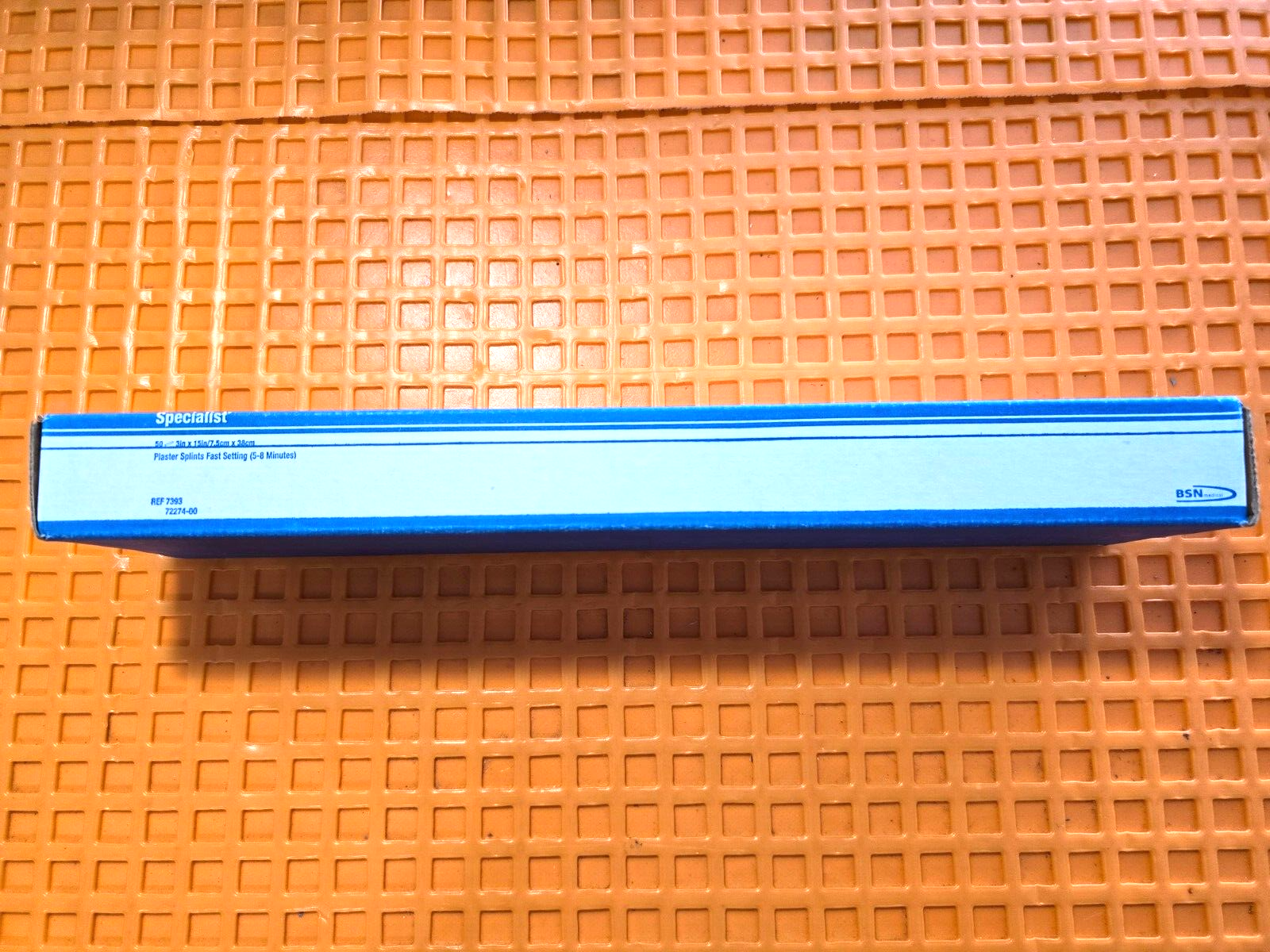 BSN Medical 7393 Plaster Splints 3in x 15in Fast Setting 5-8 Minutes