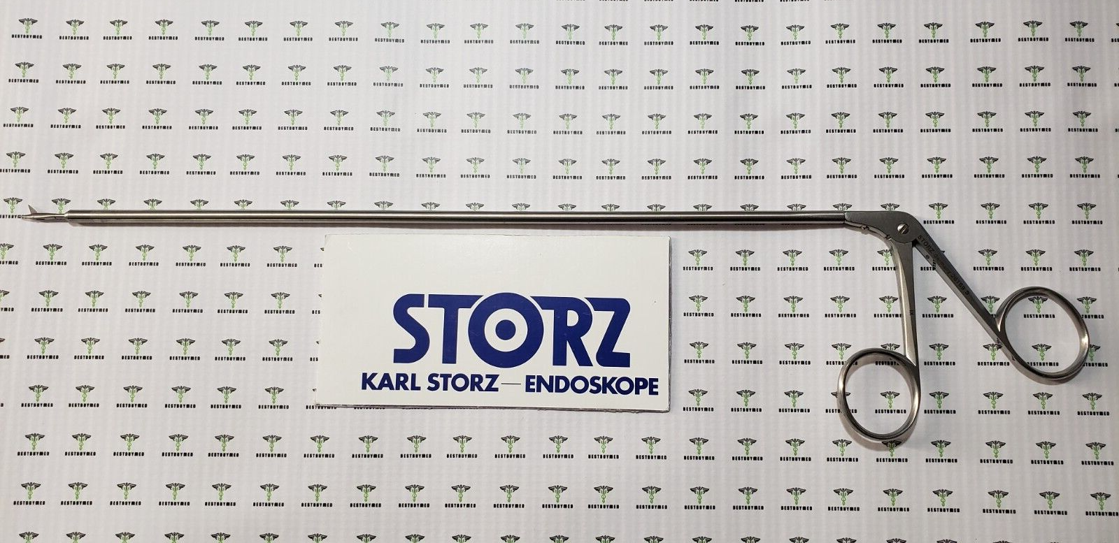 Karl Storz 26269S Laparoscopic Micro Dissecting Scissors 5mm x 30cm Sharp Tips