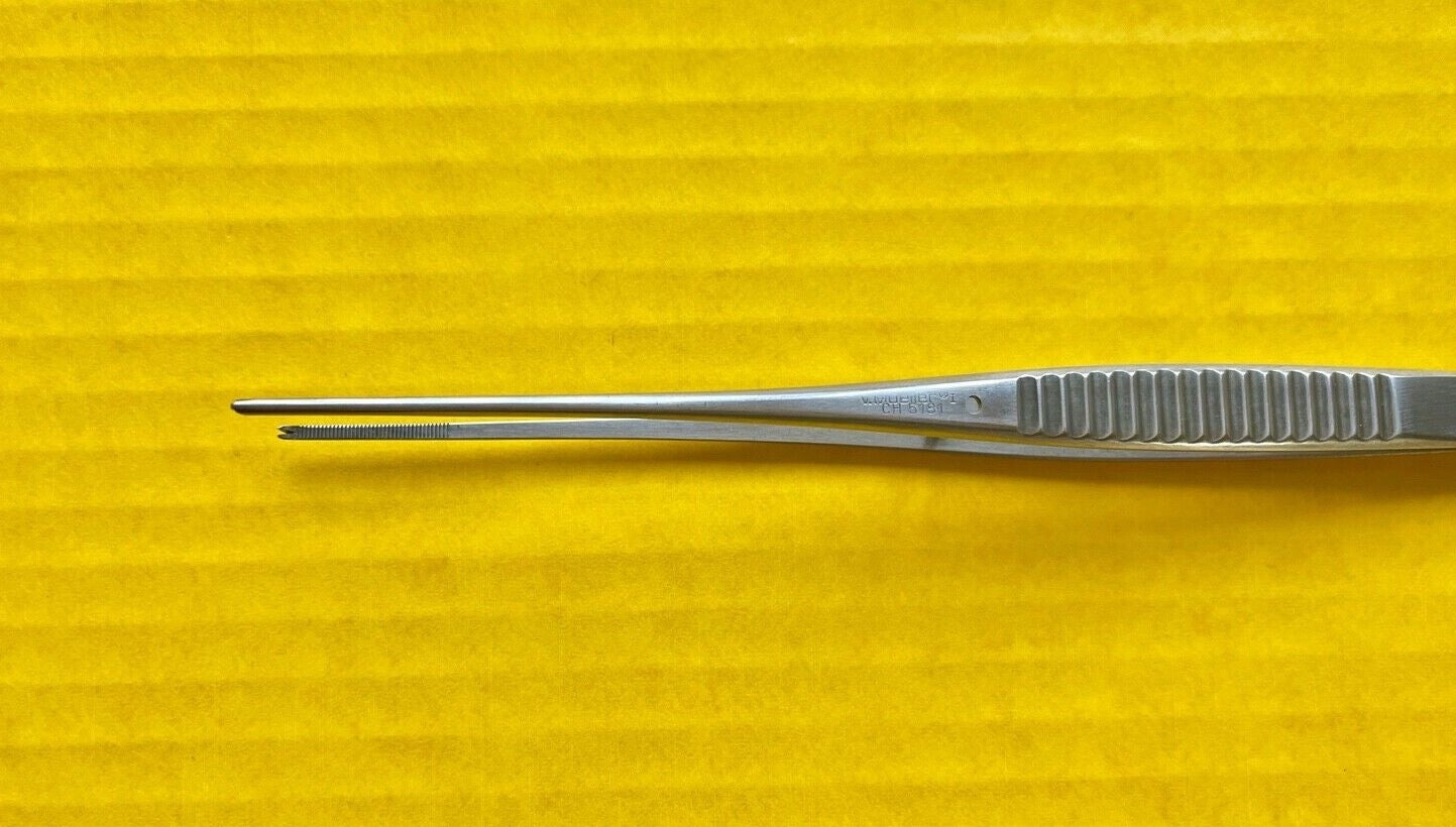 V. Mueller Potts-Smith Tissue Forceps, 8.25" REF: CH5181
