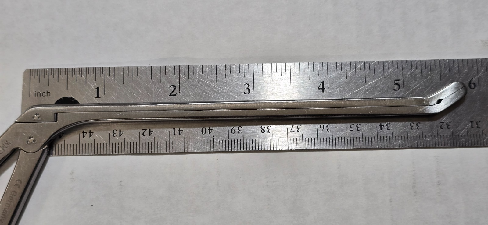 Symmetry Surgical 53-1196 Cushing Rongeur 6" UP 2mm x 10mm