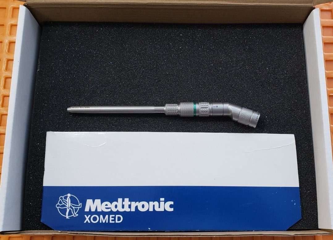 Medtronic Midas Rex MR8-14 Angled Attachment Green