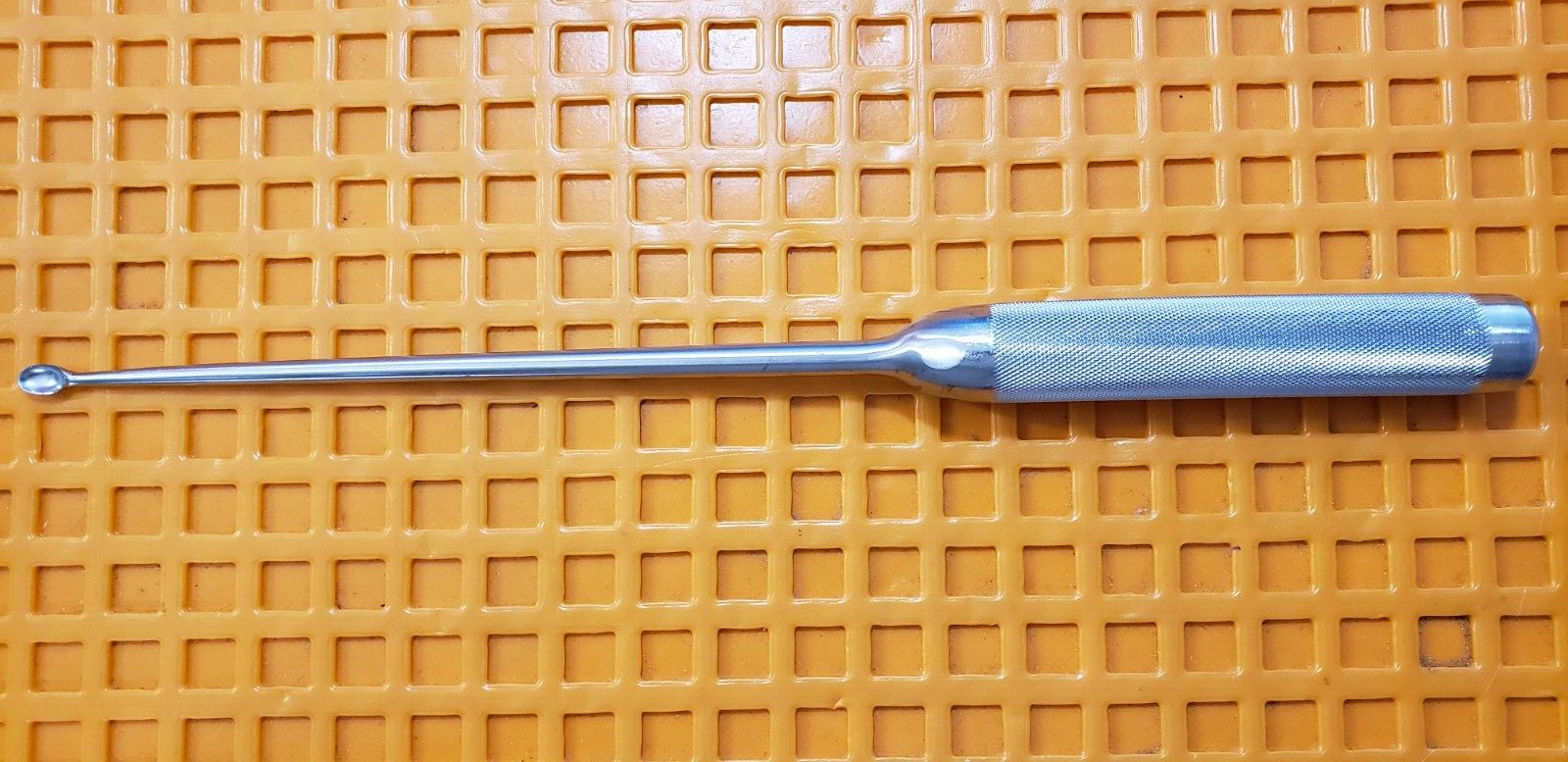 V.Mueller VM81-9121 Surgical Orthopedic Wallie-Heinig Curette 15" Size #2