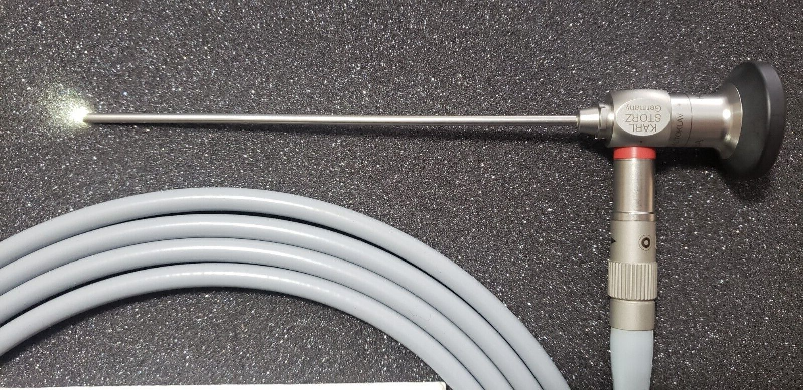 Karl Storz 7200BA Telescope 3mm x 30 Degree 14cm & 495ND Fiber Optic Cable