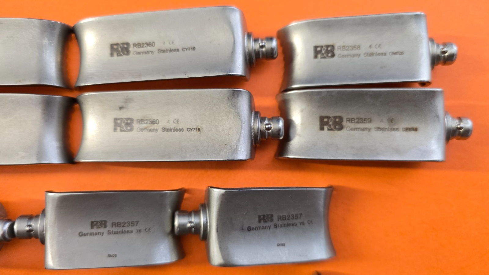 Ruggles Redmond RB2331 Orthopedic Casper Cervical Retractor Set