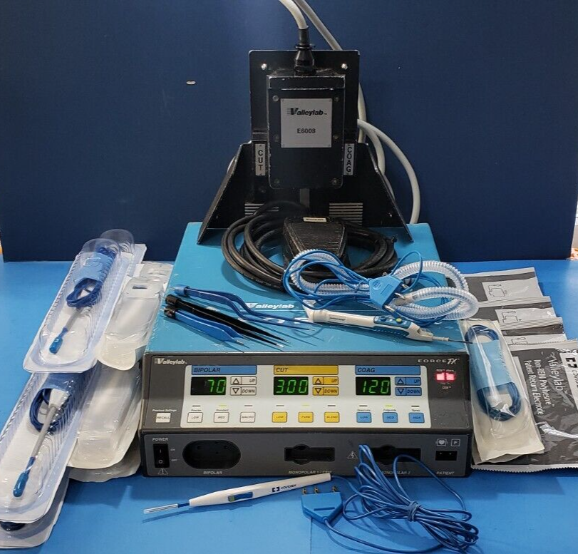 Valleylab Force FX C System with Bipolar & Monopolar Foot Switch