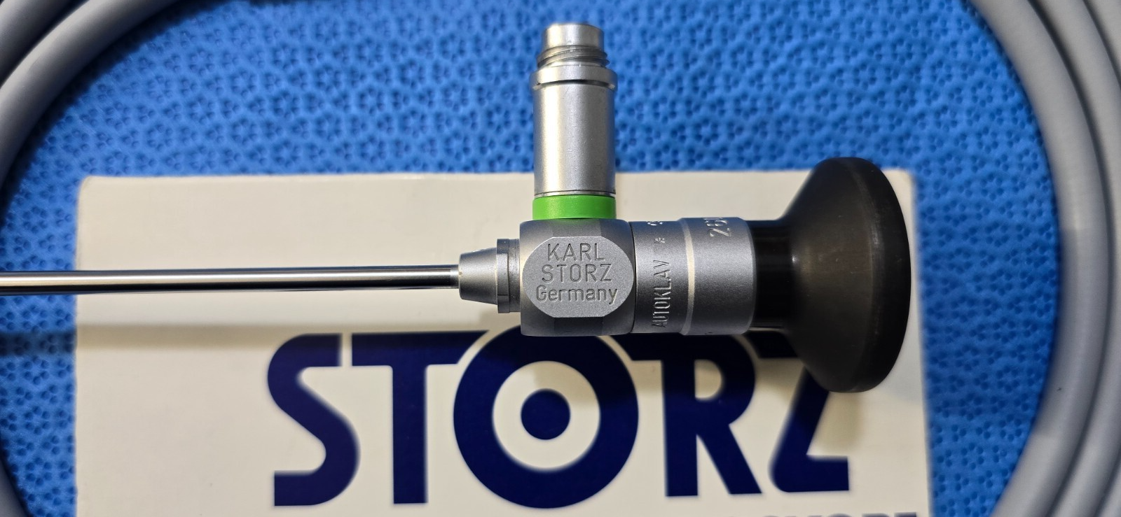 Karl Storz Telescope3.3mm x 0*x 25cm Autoclave With 495NA Fiber Optic Cable