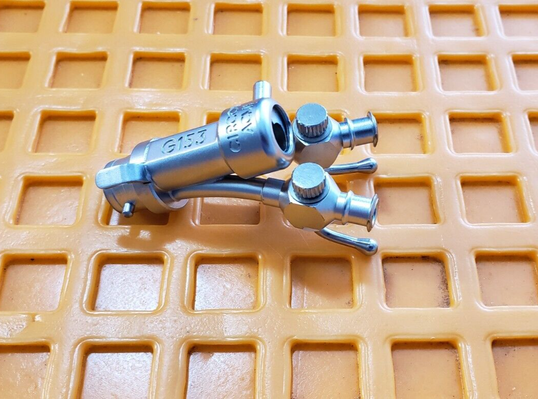 CIRCON ACMI G153 Endoscopy Telescope 4mm Bridge Double Stopcock