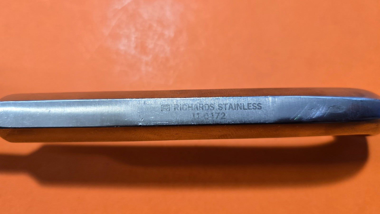 Richards 11-0472 Surgical Orthopedic Hook Single Prong Curved 9.5"