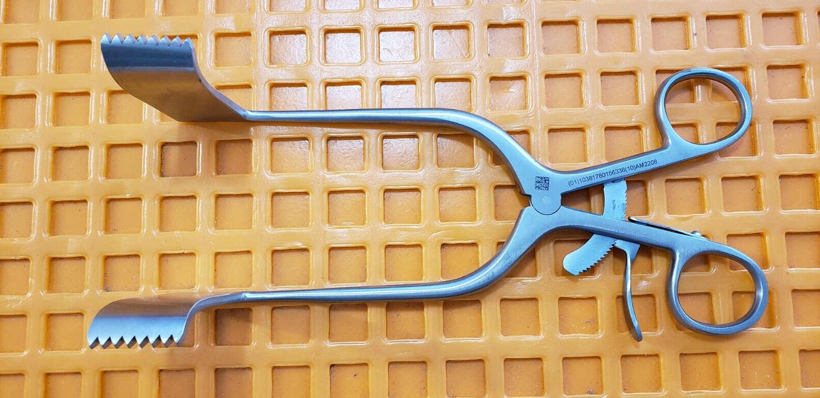 Jarit 205-245 Surgical MEYERDING Laminectomy Retractor 7 3/4"