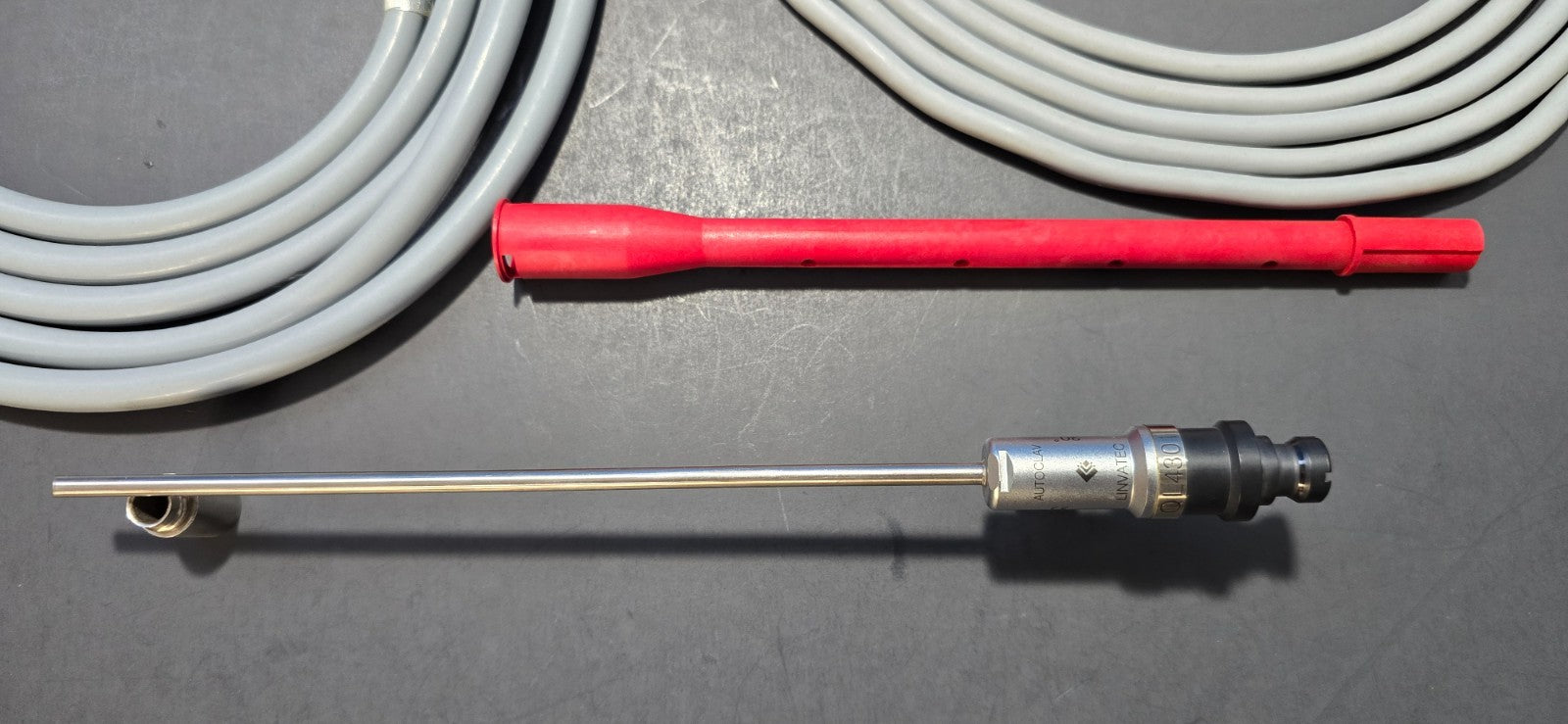 Conmed Linvatec IM3332 Camera, QL4301 Arthroscope 4mmx30° Degree & Fiber Cable