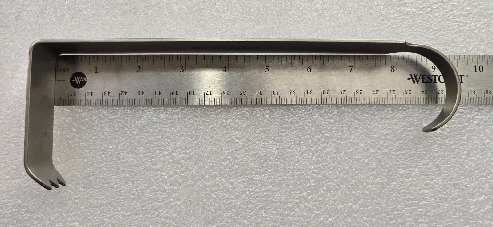 V.Mueller NL5100 Hibbs Retractor 9 1/8" x 1" x 3" Size Orthopedic Instruments