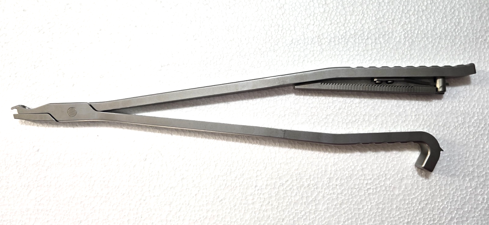 Medtronic Surgical Orthopedic Locking Plate Inserter Plier with Ratchet