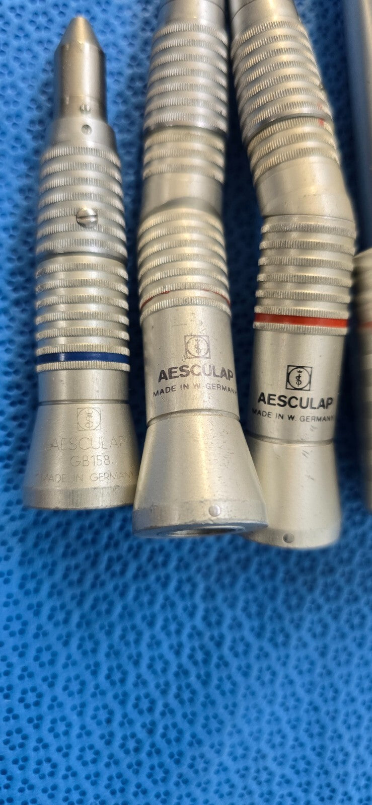 AESCULAP GA 173 Micro Flexible Cable W- GB 158 Elan Straight & Angled Handpiece