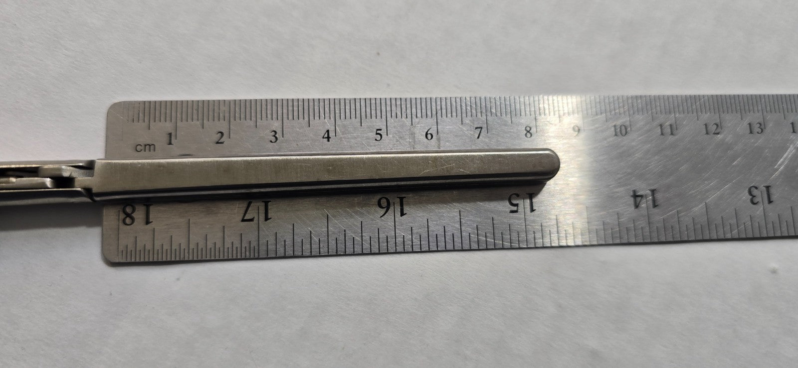 Pilling Surgical Landreneau Debakey Forceps 10mm x 28cm Ref: 211603A