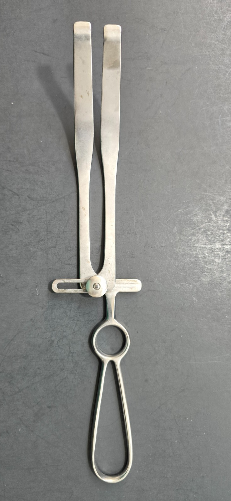 W. LORENZ 01-0598 Surgical Palatal Retractor Double Movable Prongs
