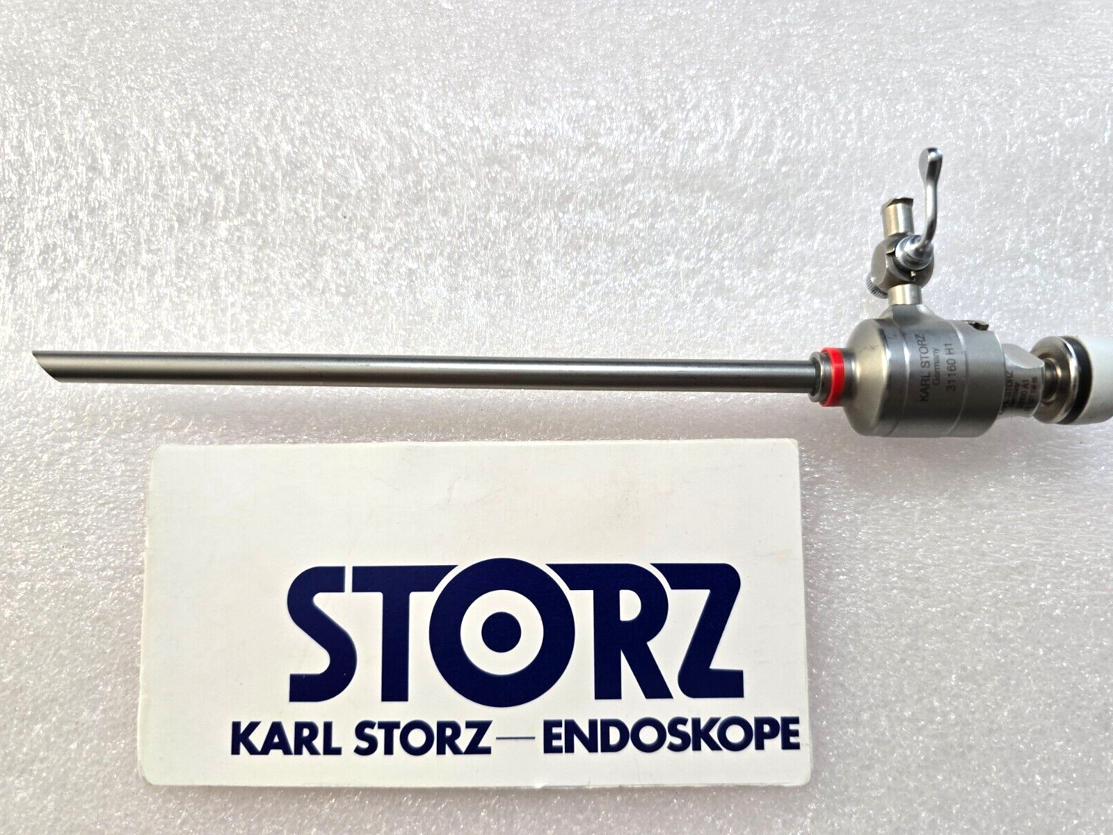 Karl Storz 31160H1 Endoscopy 5mm x 14.5cm Cannula
