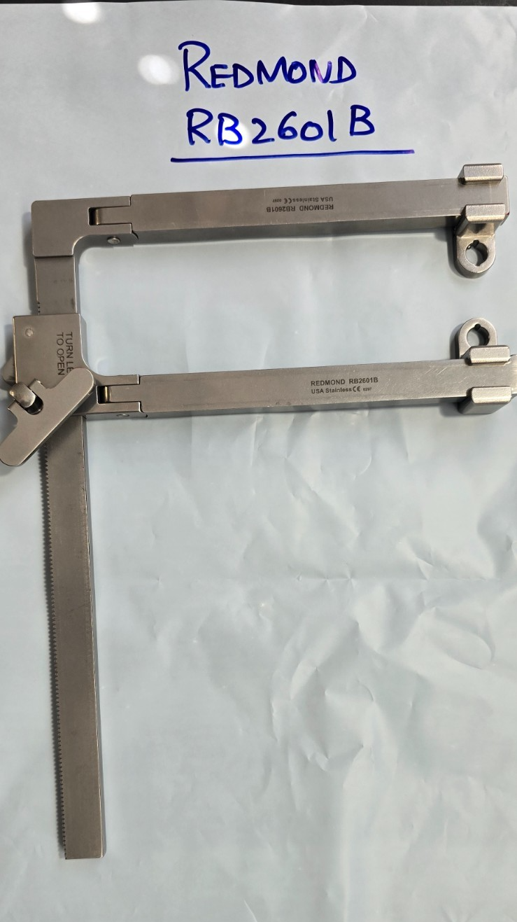 Ruggles Redmond RB2601B orthopedic Lumbar Track Retraction System