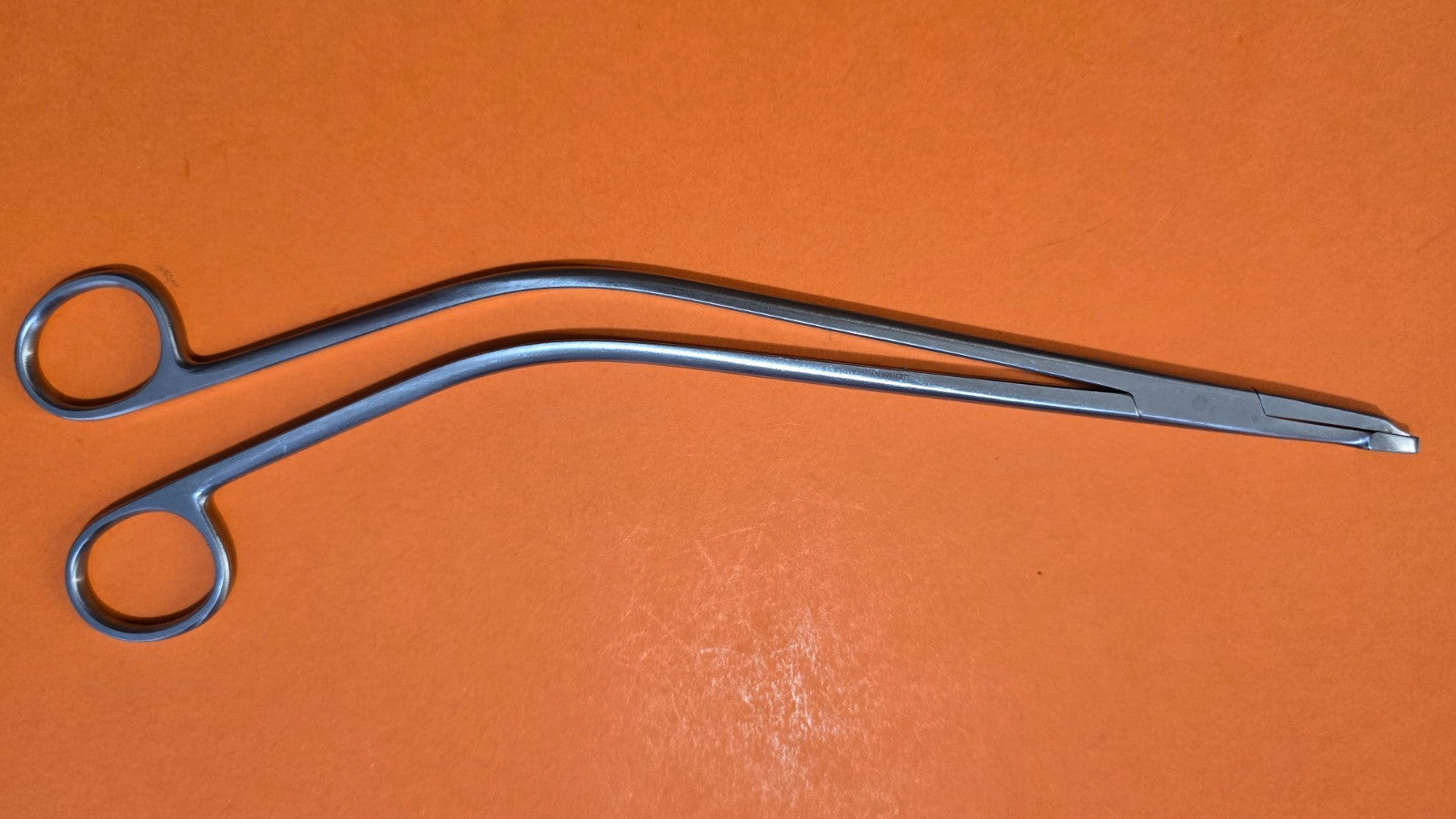 Pilling 21-3005 Surgical Schubert Biopsy Forceps 11" shaft OB.GYN Instrument