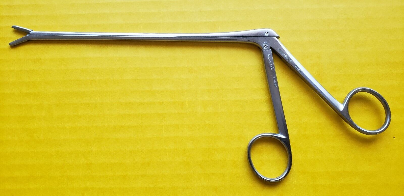 V. Mueller NL-6148 Love-Gruenwald Rongeur 2mmx10mm Down Tip